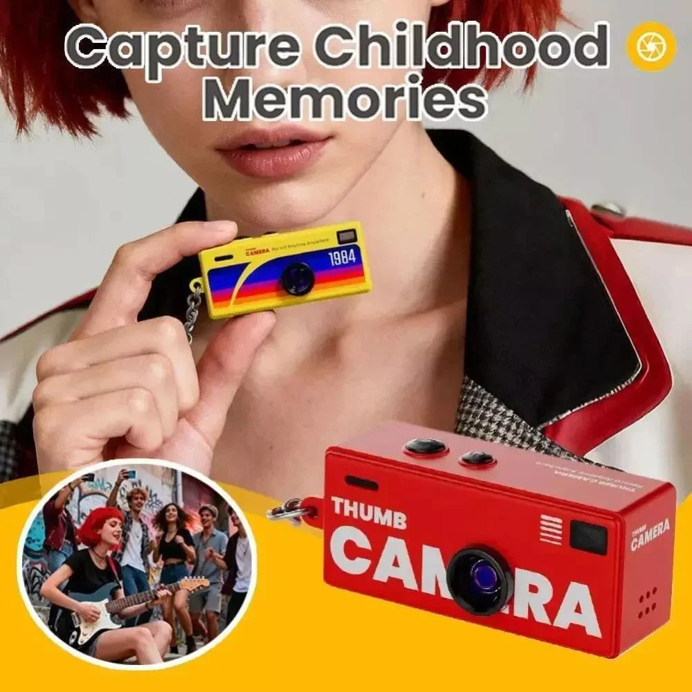 Mini 1080P Keychain Digital Camera – 0.96" Screen