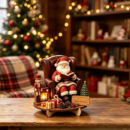 Wooden Christmas Character Tabletop Decor
