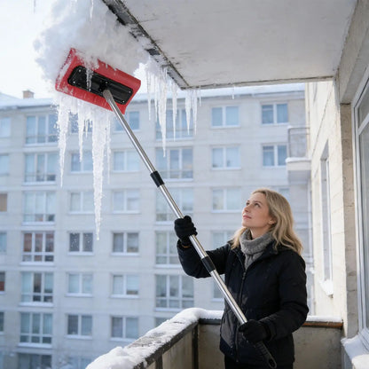 No-Scratch Foam Snow Roof Rake