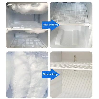 Freezer Frost & Ice Removal Spray with Scraper
