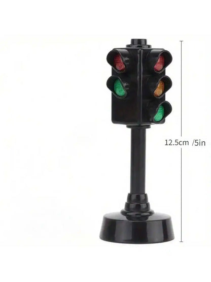 Mini Traffic Sign & Light Learning Toy