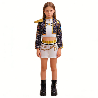 Girls Hip-Hop & Jazz Dance Costume Sets