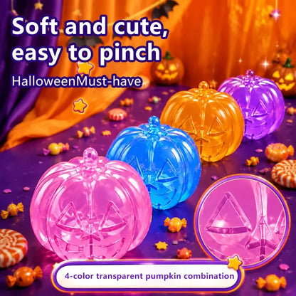 Pumpkin Halloween Squishy Fidget Toy