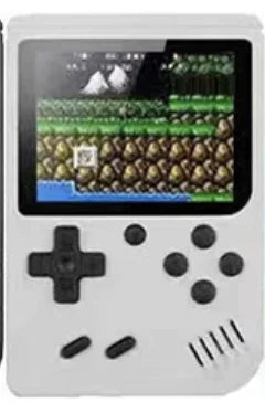 Mini Retro Handheld Game Console – 2.4" Screen, 400 Games