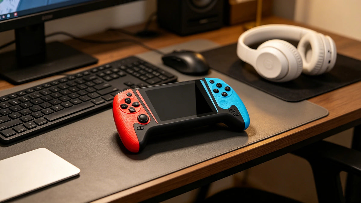 3.5" Retro Game Console – 500 Games, 1/2-Player Options