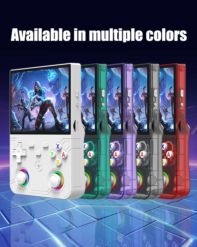R36 Ultra X Handheld Game Console – 4.5" IPS, 64GB/128GB