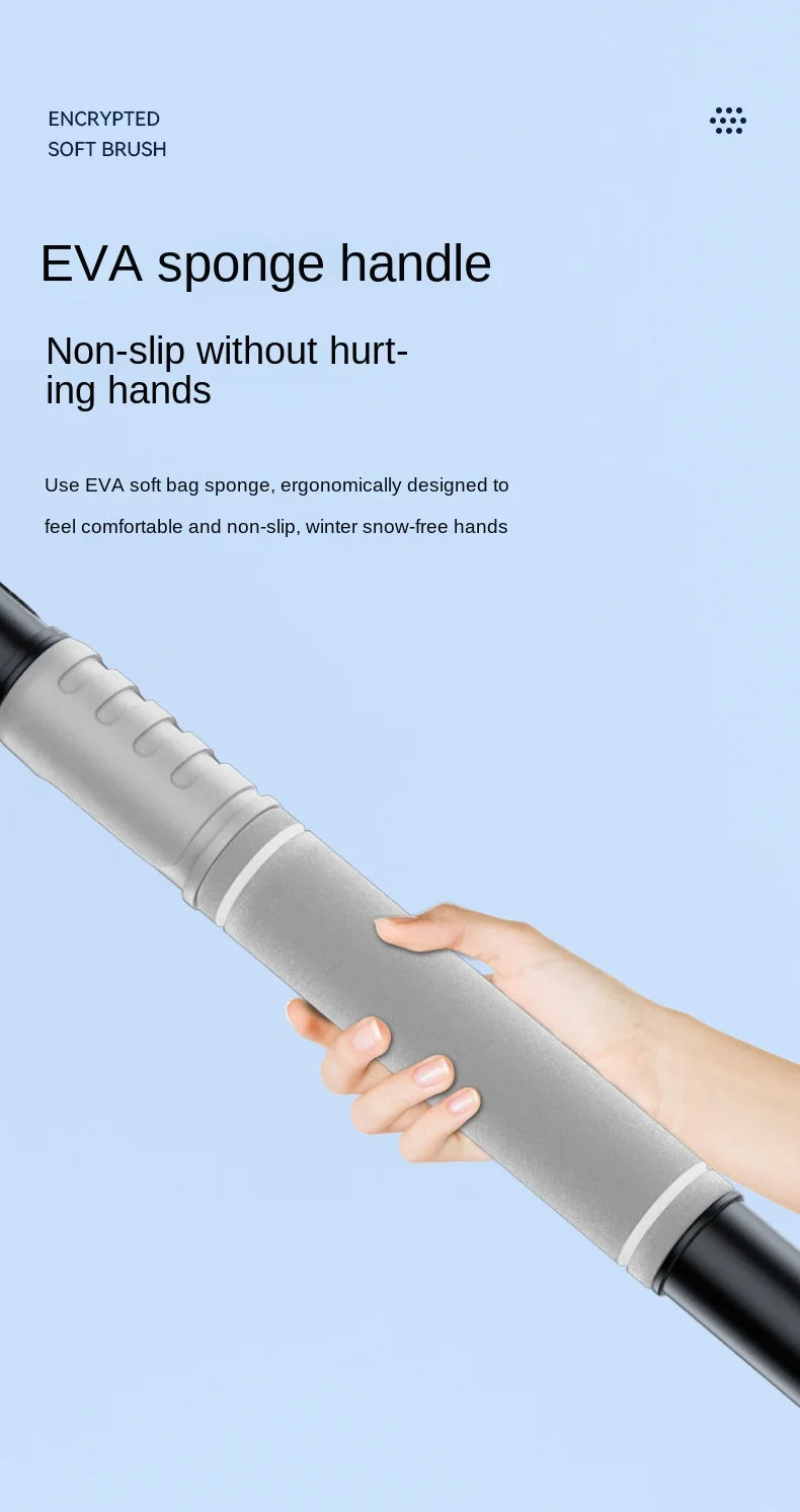 Car Snow Brush & Ice Scraper – Windshield Winter Tool
