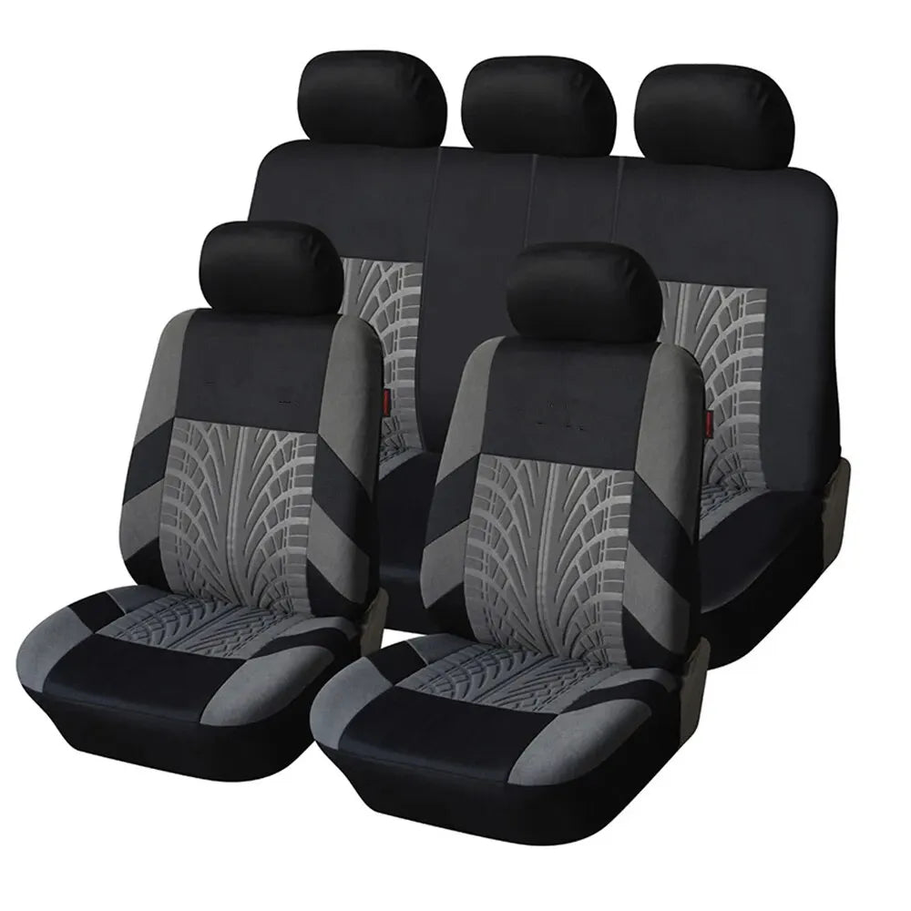 Universal Cloth Car Seat Cover Set
