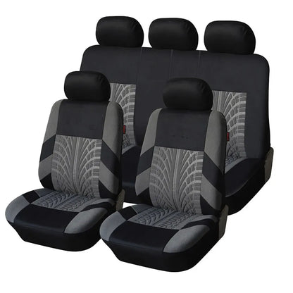 Universal Cloth Car Seat Cover Set