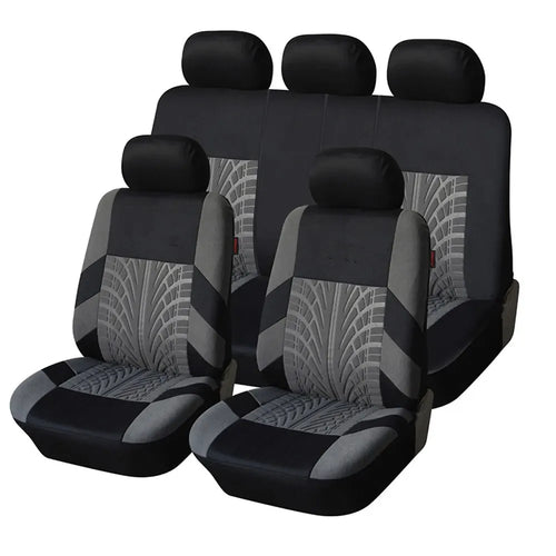Universal Cloth Car Seat Cover Set