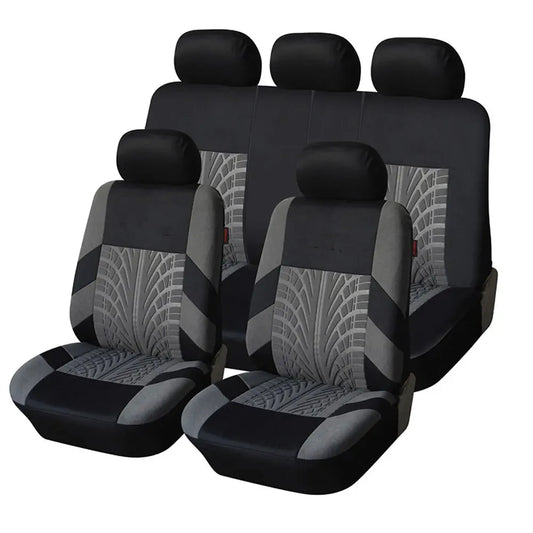 Universal Cloth Car Seat Cover Set