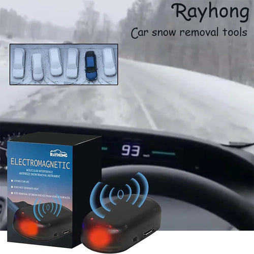 Mini Car Snow & Ice Removal Tool