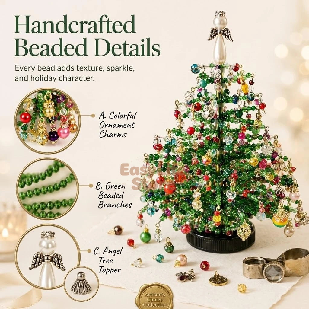 DIY Beaded Christmas Tree Kit