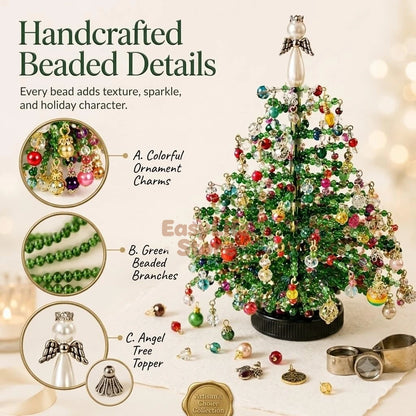DIY Beaded Christmas Tree Kit