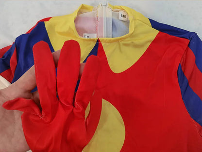 Pomni Circus Cosplay Costume Set – Kids & Adults