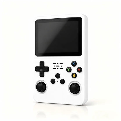 R36S Retro Handheld Game Console – 3.5" IPS, 64GB/128GB