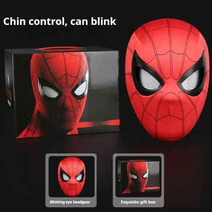 Wearable Electronic Cosplay Mask with Moving Eyes
