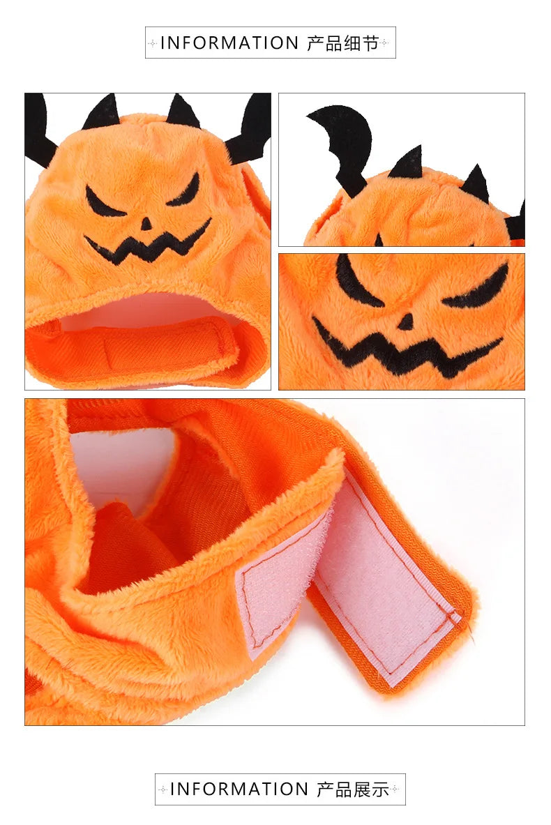Halloween Bat Headpiece – Cats & Small Dogs