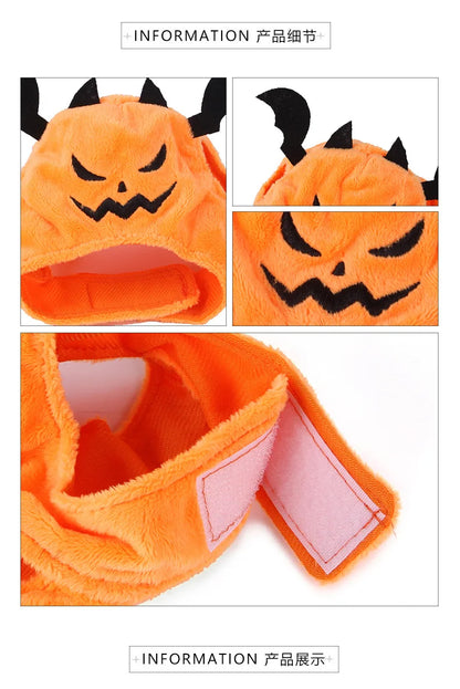 Halloween Bat Headpiece – Cats & Small Dogs