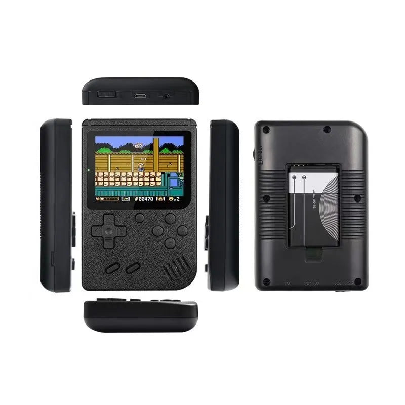 Retro Mini Handheld Game Console – 400+ Games