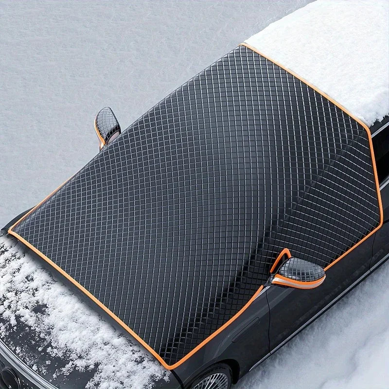 Magnetic Windshield Snow & Frost Cover