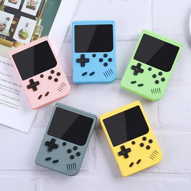 Mini Retro Handheld Game Console – 2.4" Screen, 400 Games