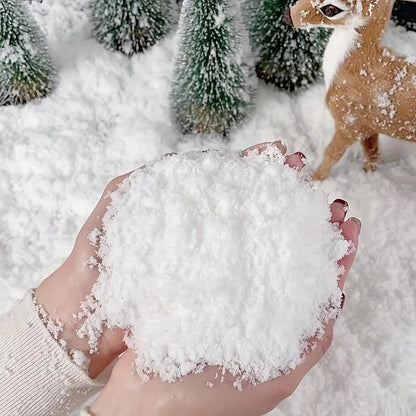 Artificial Snow Flakes for Christmas Decor & Crafts