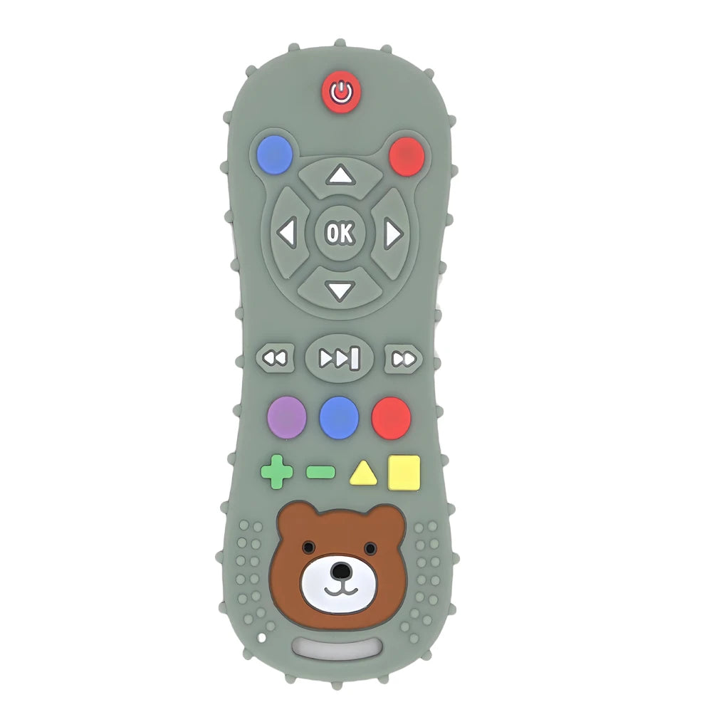 Silicone Remote-Control Baby Teether