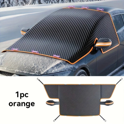 Magnetic Windshield Snow & Frost Cover