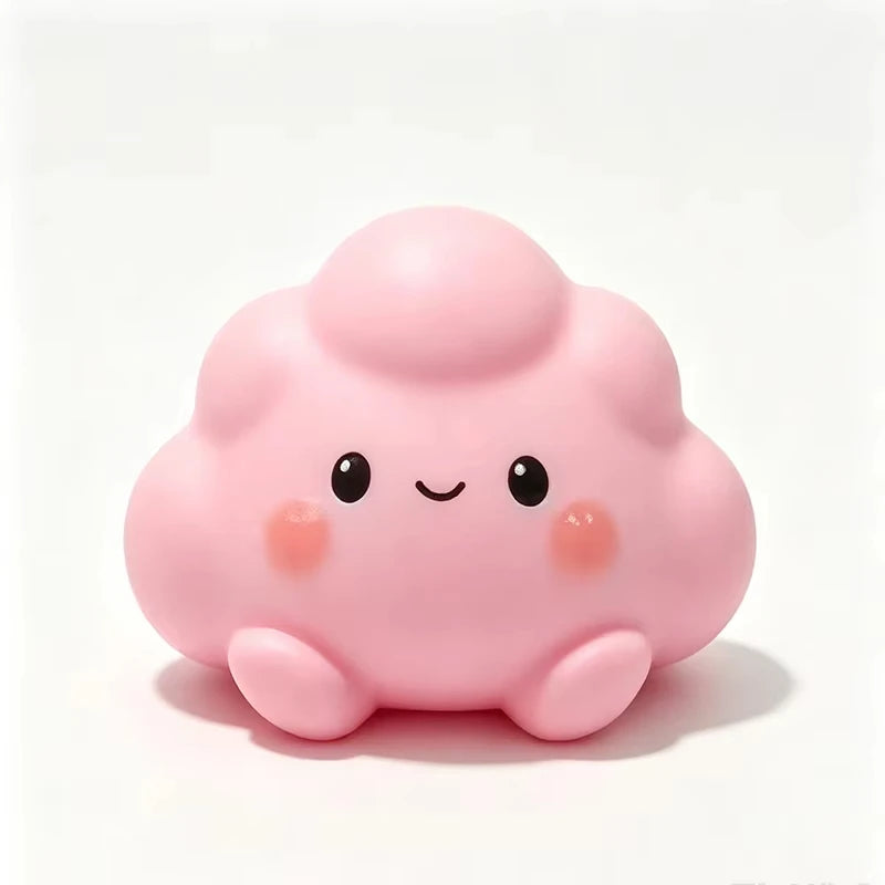 Cloud-Shaped Squishy – Soft Silicone Sensory Fidget