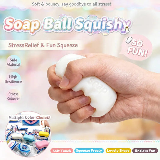 Soft Soap Squishy – Moldable Slow-Rebound Fidget