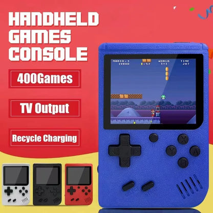 Retro Mini Handheld Game Console – 400+ Games