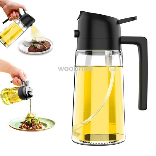 2-in-1 Kitchen Oil Sprayer & Brush
