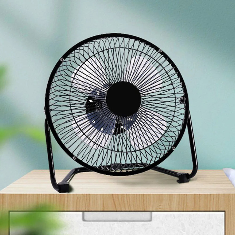 Portable USB Desktop Fan – 14.5 × 15 cm